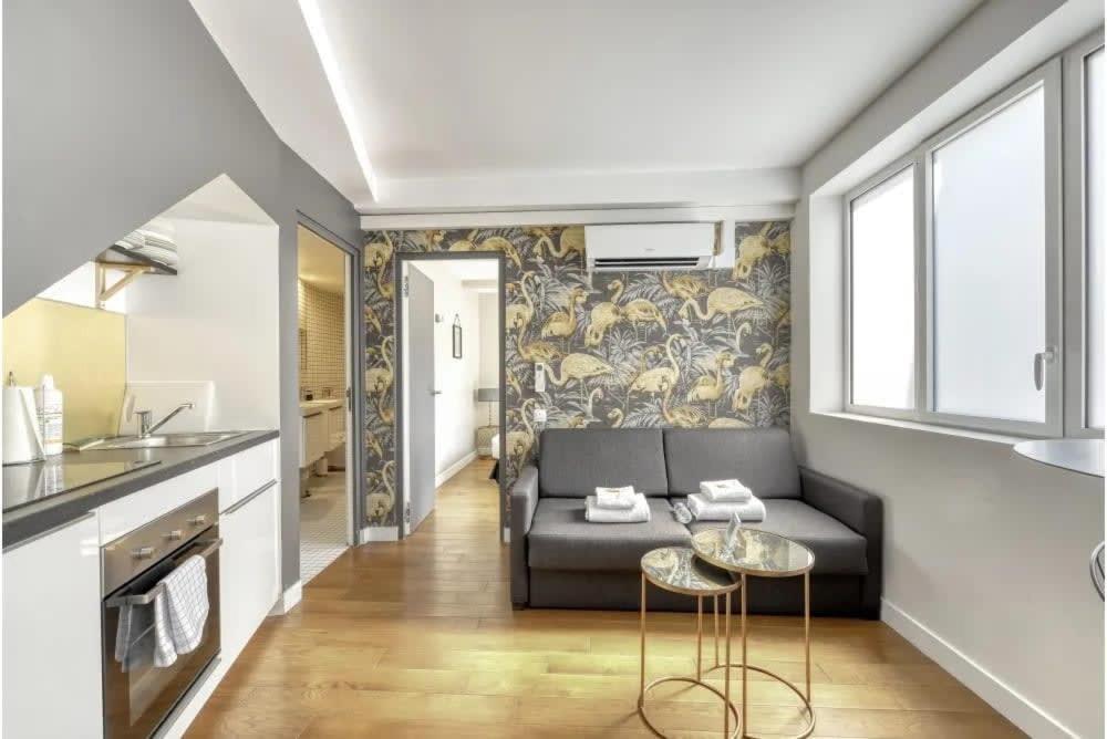 Appartement Montmartre Cozy And Bright 1bd With Terrace *