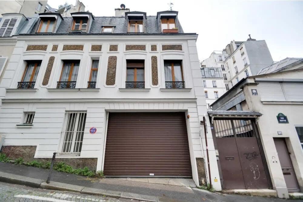 Appartement Montmartre Cozy And Bright 1bd With Terrace